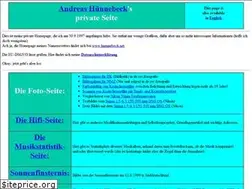 Sites similar to huennebeck-online.de