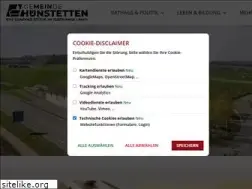 Sites similar to huenstetten.de