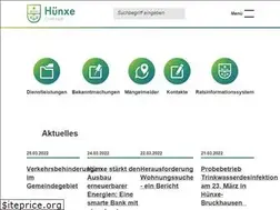 Sites similar to huenxe.de