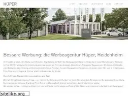 Sites similar to hueper.de