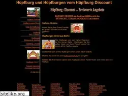 Sites similar to huepfburg-discount.de