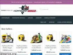 Sites similar to huepfburg-kaufen.org