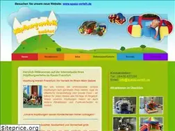 Sites similar to huepfburg-mieten-frankfurt.de