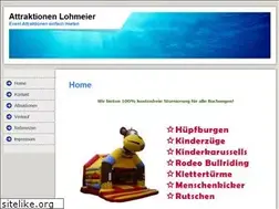 Sites similar to huepfburgen-lohmeier.de
