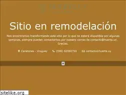 Sites similar to huerta.uy
