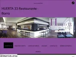 Sites similar to huerta33.es