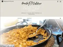Sites similar to huertaycaldero.com