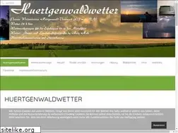 Sites similar to huertgenwaldwetter.de