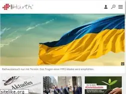 Sites similar to huerth.de