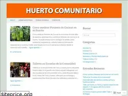 Sites similar to huertocomunitario.wordpress.com