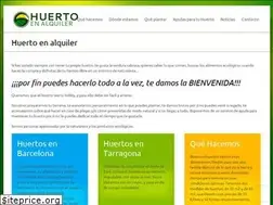 Sites similar to huertoenalquiler.es