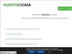 Sites similar to huertoencasa.org