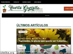Sites similar to huertoguerrilla.com