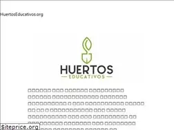 Sites similar to huertoseducativos.org