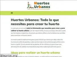 Sites similar to huertosurbanos.top