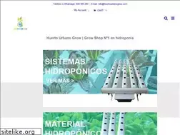 Sites similar to huertourbanogrow.com