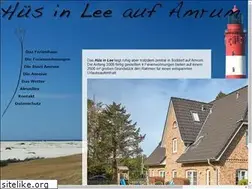 Sites similar to hues-in-lee.de