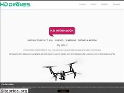 Sites similar to huescadrones.es