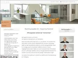 Sites similar to huesch-und-partner.de