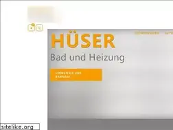 Sites similar to hueser-haustechnik.de