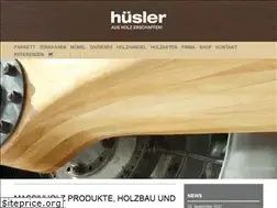 Sites similar to huesler-holz.ch