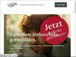 Sites similar to huesler-nest-center.ch