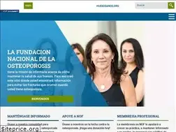 Sites similar to huesosanos.org