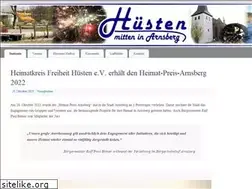 Sites similar to huesten.net
