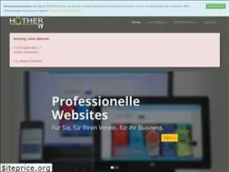 Sites similar to huether-it.de
