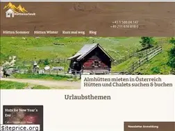 Sites similar to huette-mieten.at