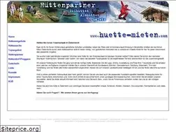 Sites similar to huette-mieten.com