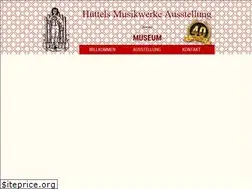 Sites similar to huettel-musikwerke.de