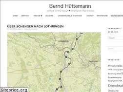 Sites similar to huettemann.eu