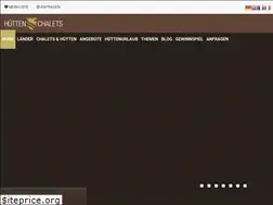 Sites similar to huetten-chalets.com