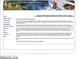 Sites similar to huetten-in-oesterreich.at