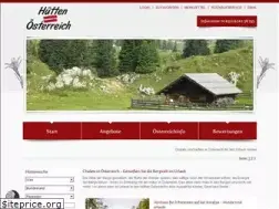 Sites similar to huetten-oesterreich-mieten.com