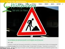 Sites similar to huettenberg.de