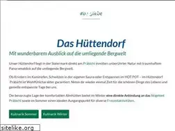 Sites similar to huettendorf-praebichl.at