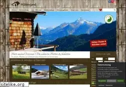 Sites similar to huettenland.com