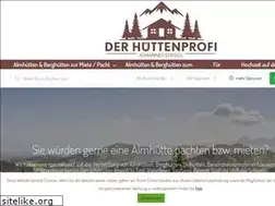 Sites similar to huettenprofi.de