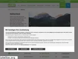 Sites similar to huettentest.de