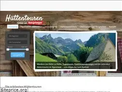 Sites similar to huettentouren.net