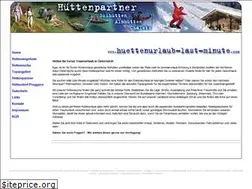 Sites similar to huettenurlaub-last-minute.com
