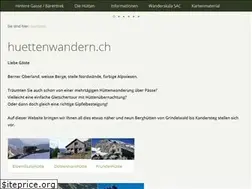 Sites similar to huettenwandern.ch