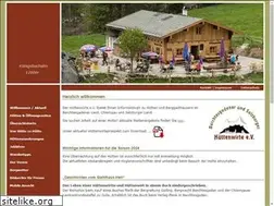 Sites similar to huettenwirte.com