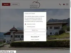 Sites similar to huetter-rohrerhof.com