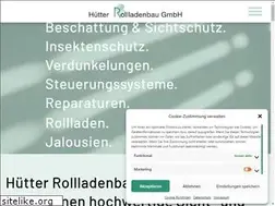 Sites similar to huetter-rollladenbau.de