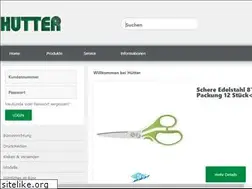 Sites similar to huetter.com