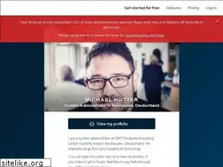 Sites similar to huetter.ws