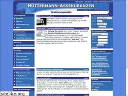 Sites similar to huettermann-assekuranzen.de